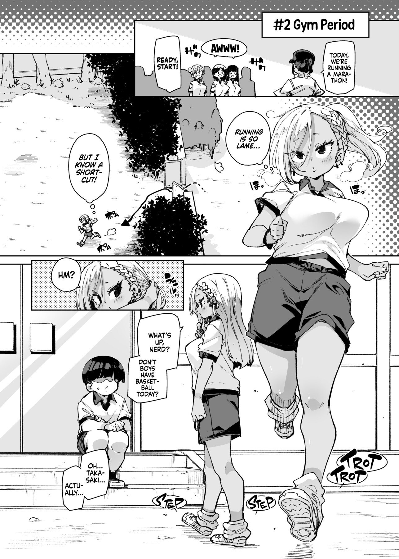 Hentai Manga Comic-The Gyaru Who Gets You Off Even When She's Not On Sex Relief Duty-Read-9